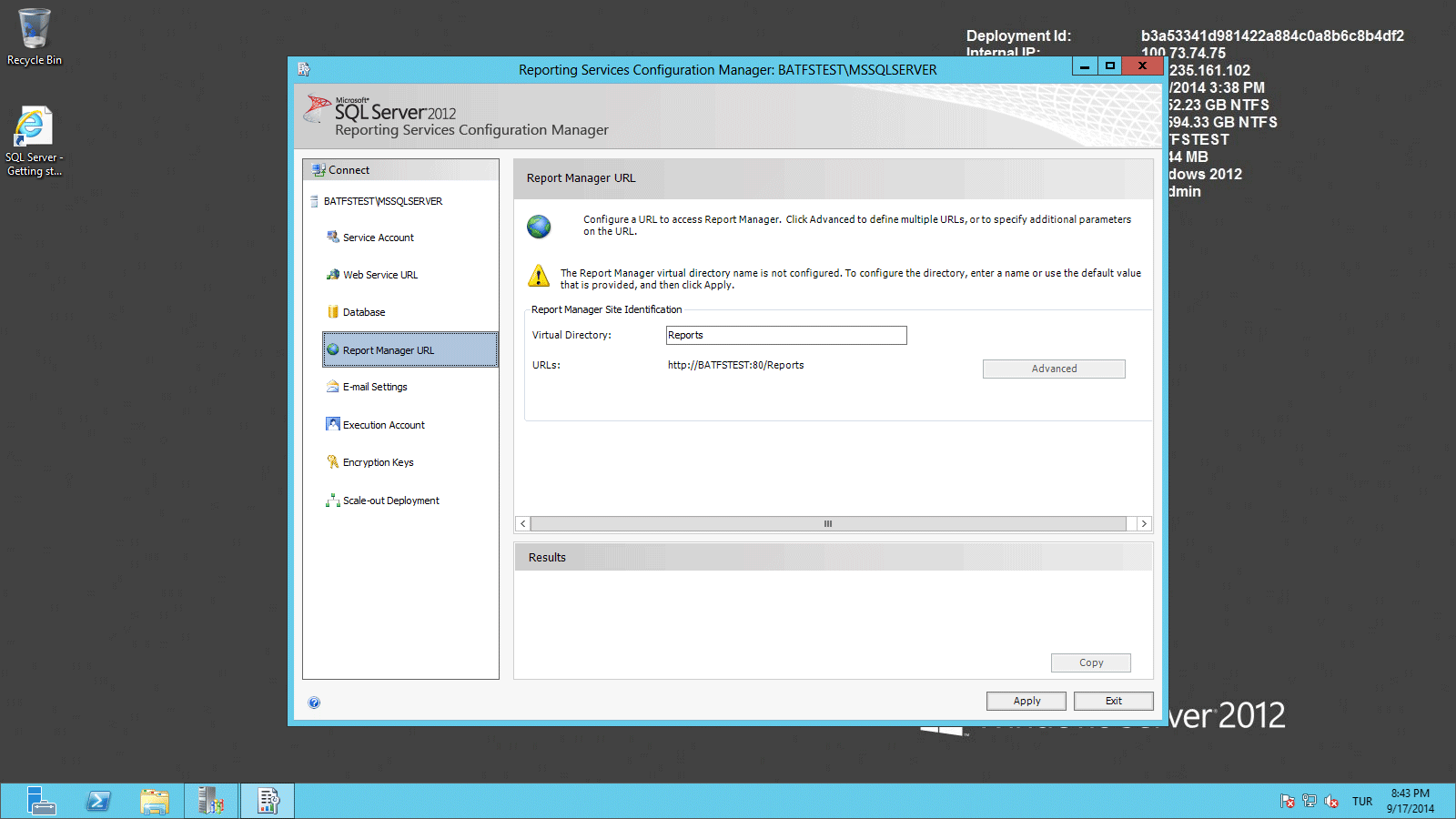 TFS Server 2013 Kurulum - 11