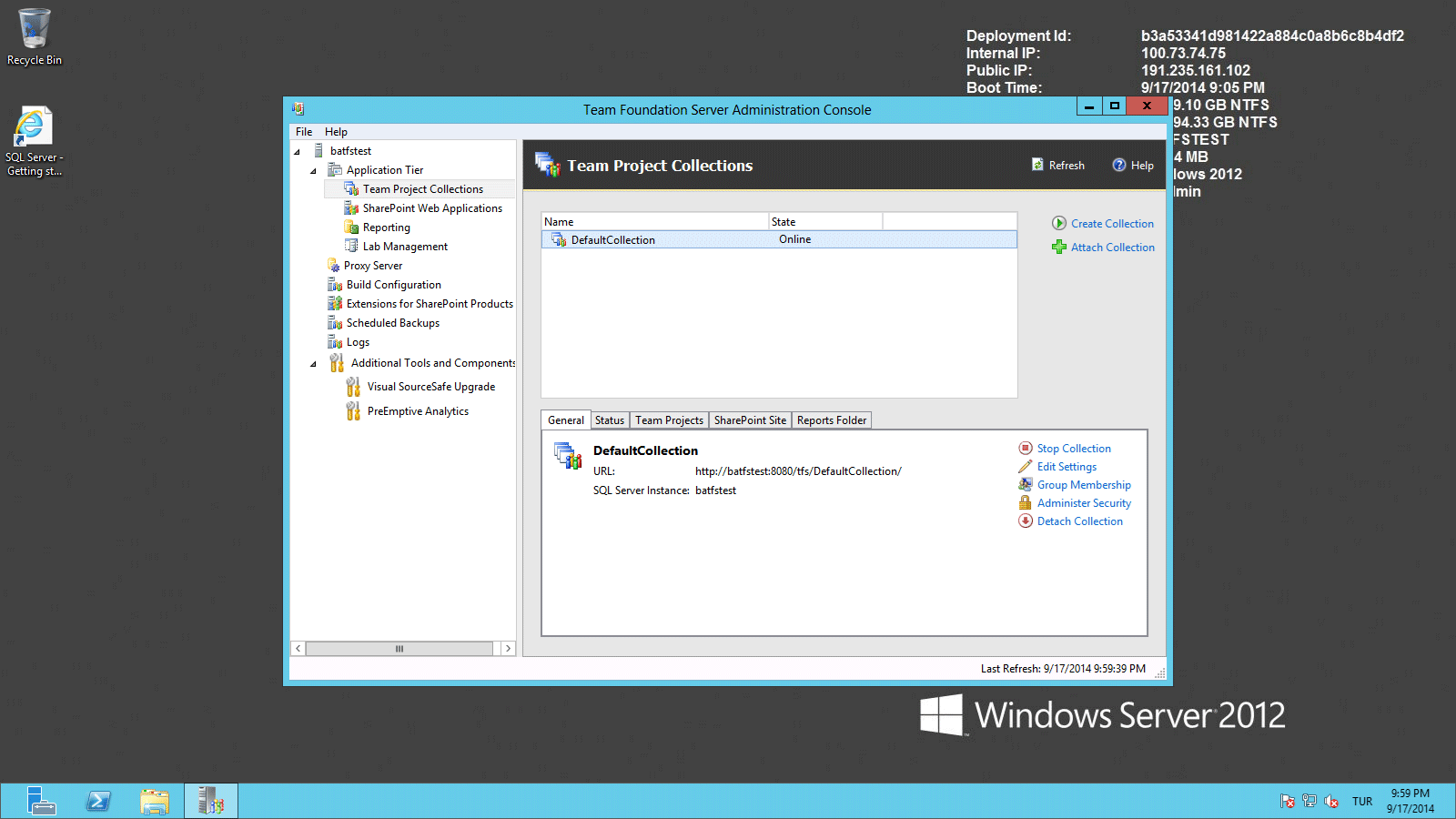 TFS Server 2013 Kurulum - 24