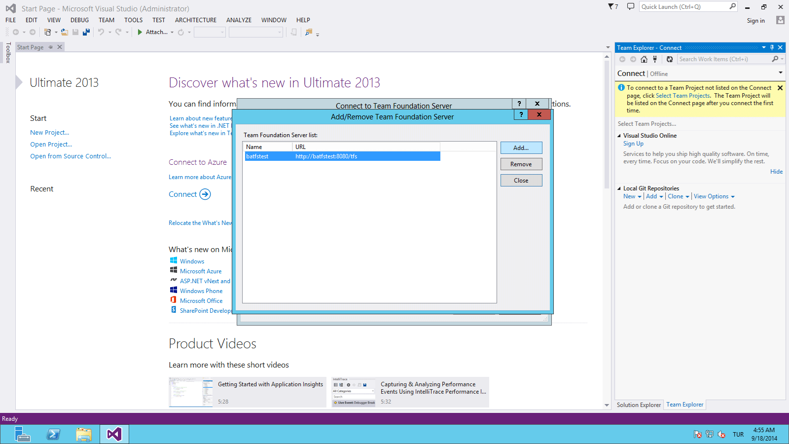 TFS Server 2013 Kurulum - 26