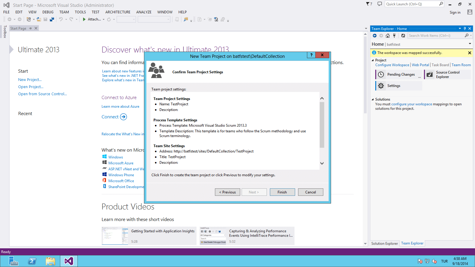 TFS Server 2013 Kurulum - 32