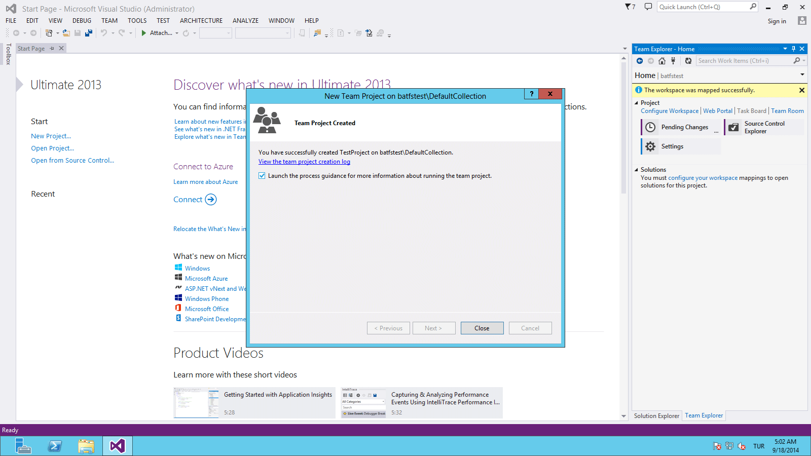 TFS Server 2013 Kurulum - 34
