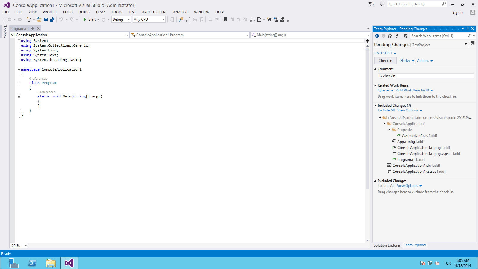 TFS Server 2013 Kurulum - 38