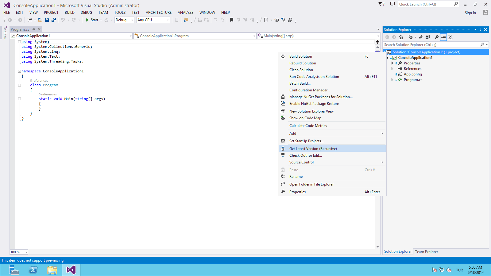 TFS Server 2013 Kurulum - 39
