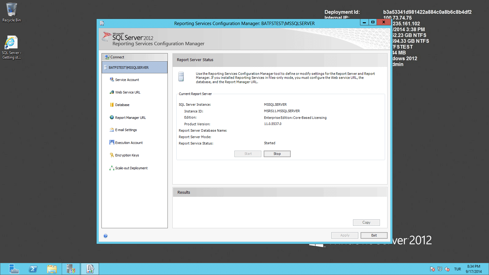 TFS Server 2013 Kurulum - 9