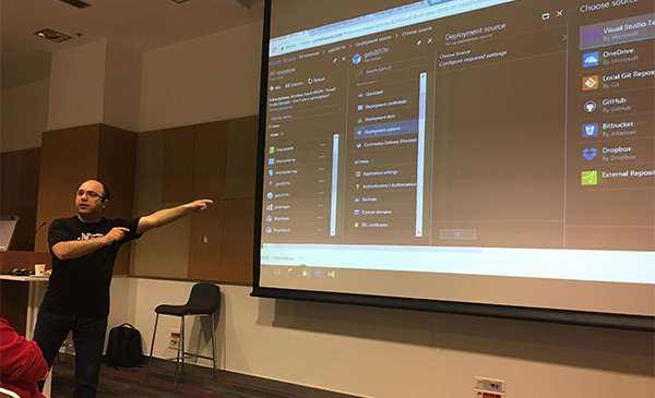 Global Azure Bootcamp, Istanbul 2017