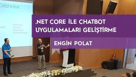 DevNot .Net Core Etkinliği, Kasım 2017